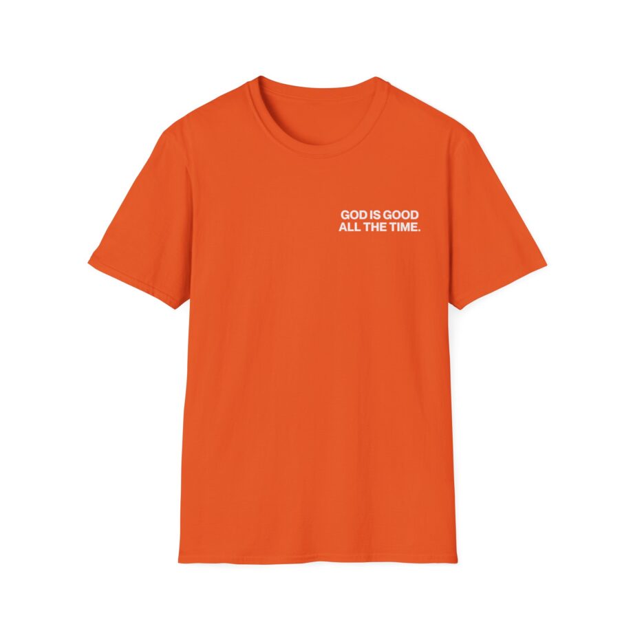 Forrest Frank God is Good Coach's Unisex Softstyle T-Shirt