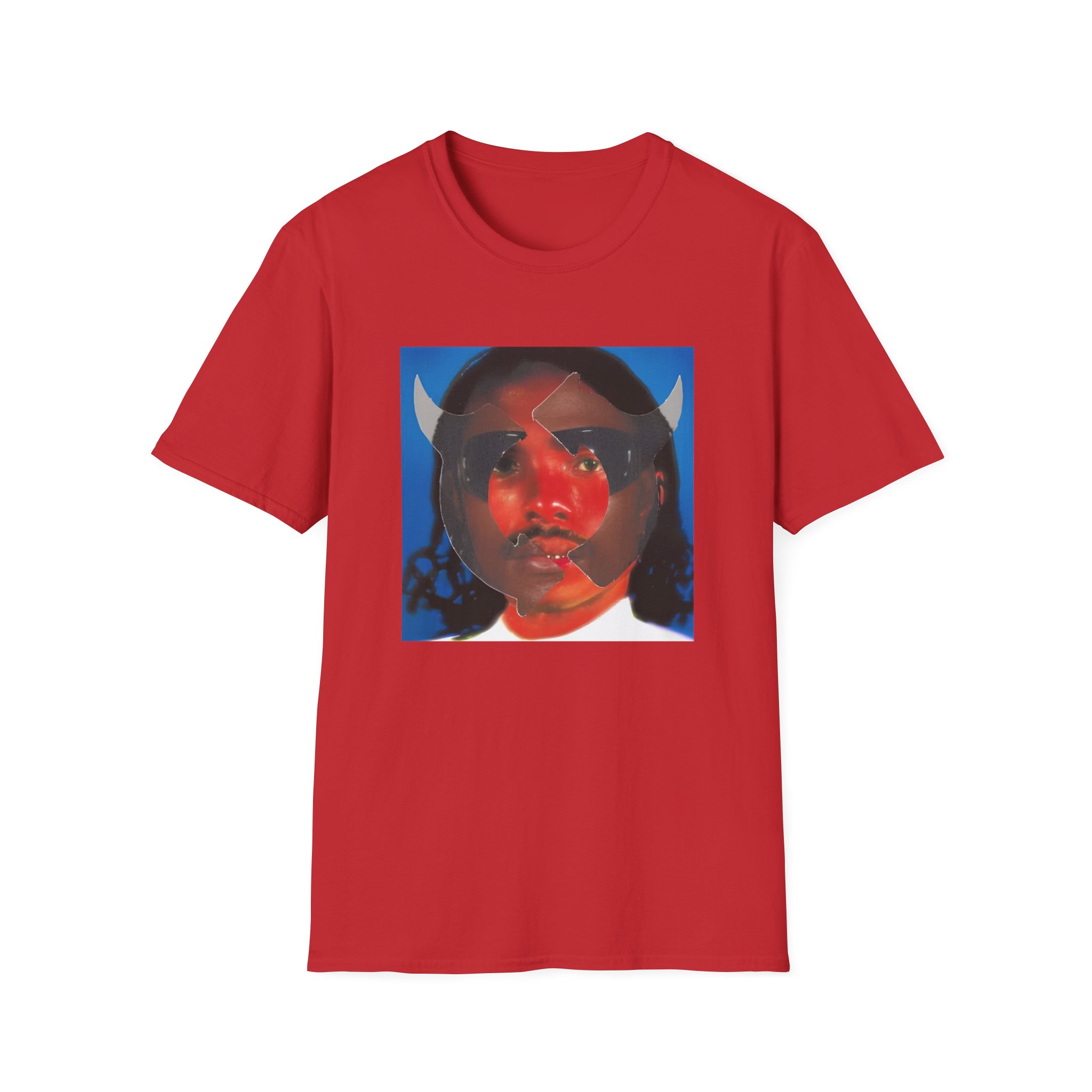 Steve Lacy Gemini Rights Album Cover Unisex Softstyle T-Shirt