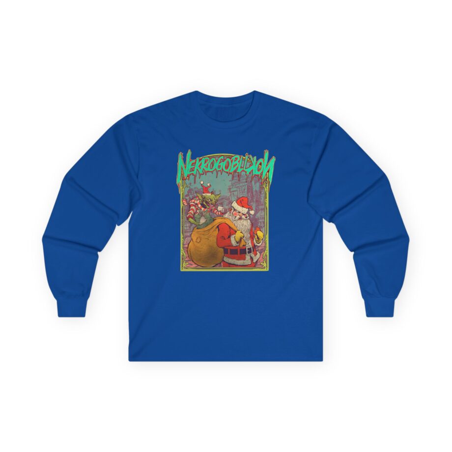 Nekrogoblikon 2023 Xmas Unisex Ultra Cotton Long Sleeve Tee