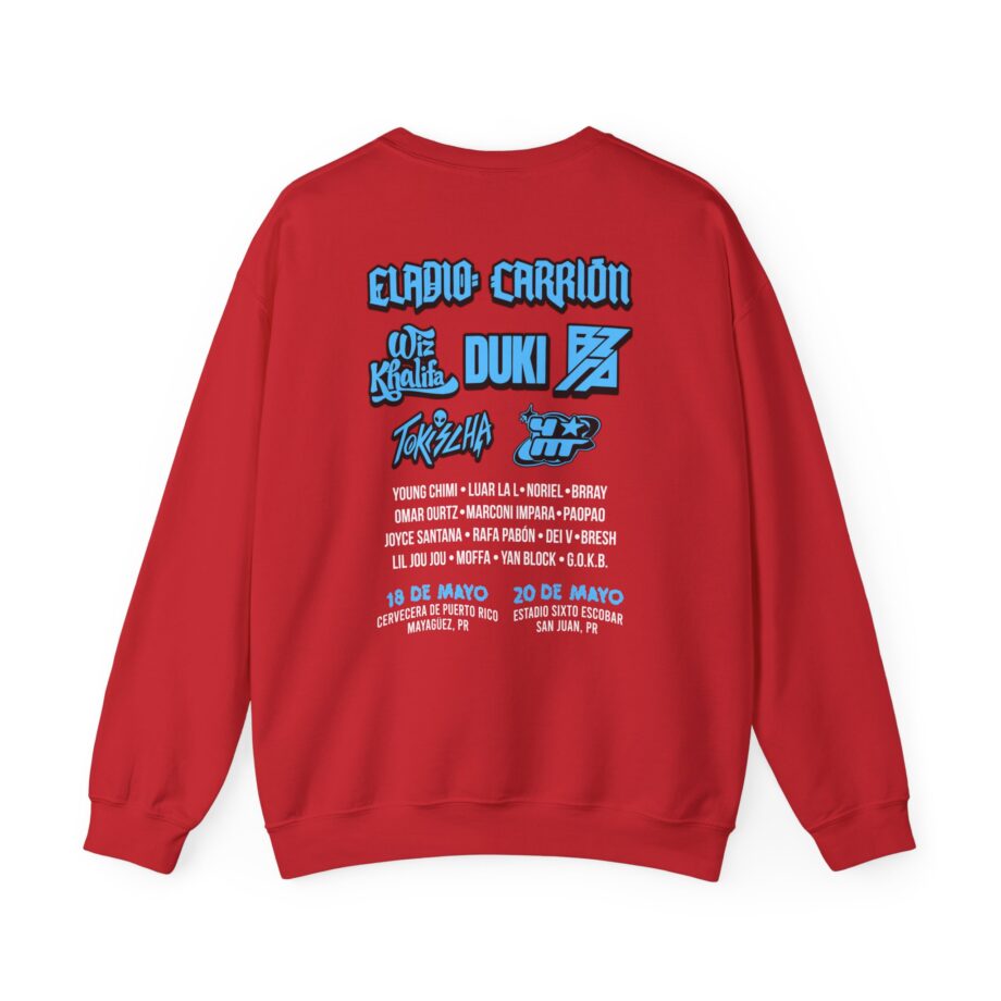 Eladio Carrion Sauce Boyz Fes Unisex Heavy Blend™ Crewneck Sweatshirt