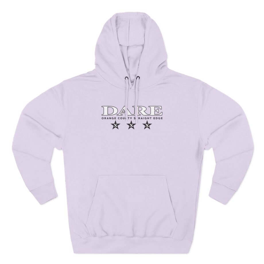 The Dare Three-Panel Fleece Hoodie