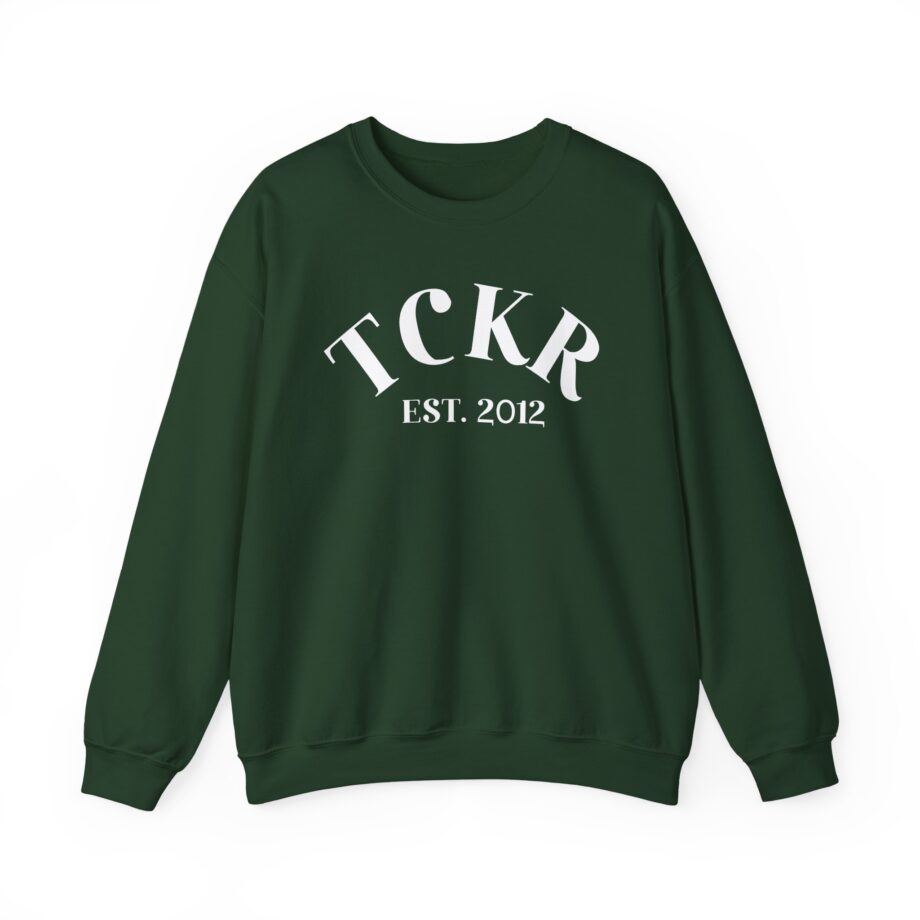 Kendall Rae Tckr Logo Unisex Heavy Blend™ Crewneck Sweatshirt