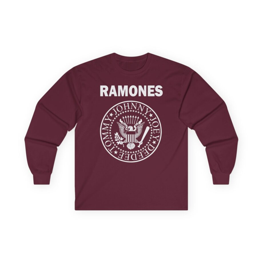 Ramones Presidential Seal Unisex Ultra Cotton Long Sleeve Tee