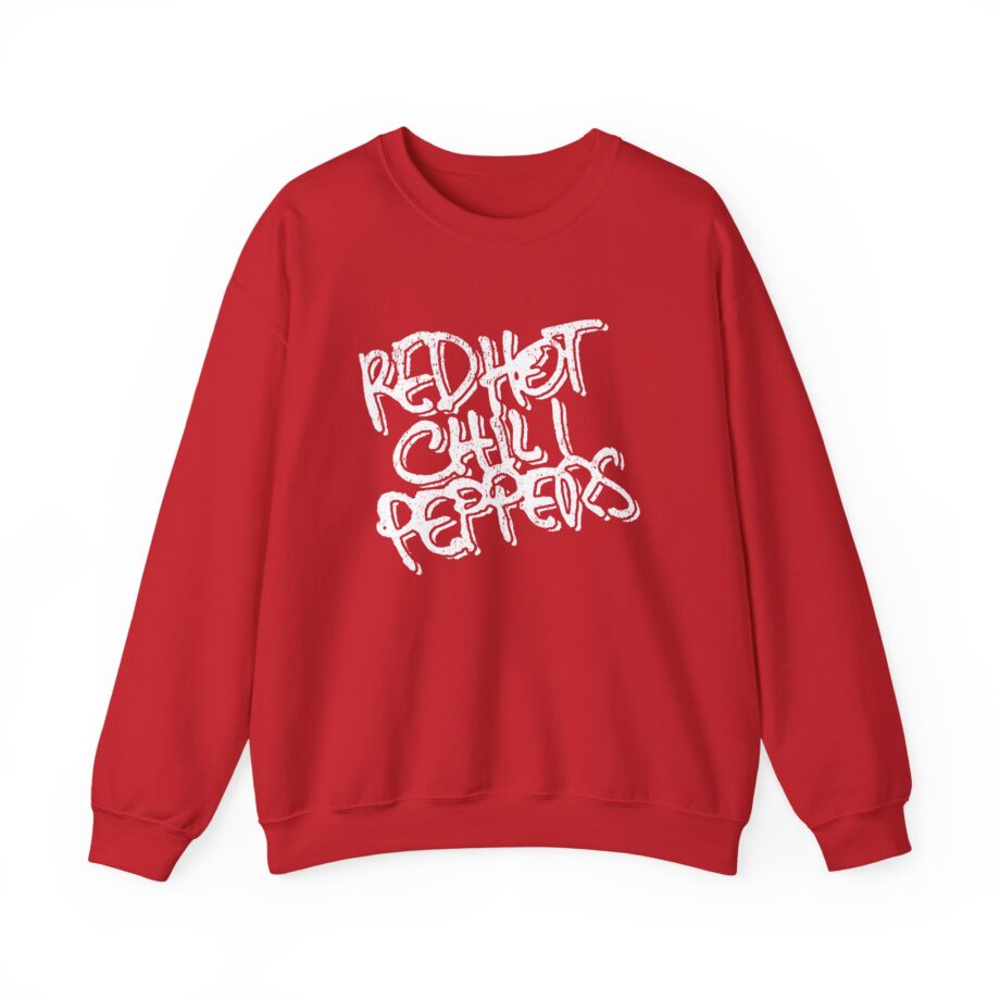 Red Hot Chili Peppers Logo Unisex Heavy Blend™ Crewneck Sweatshirt
