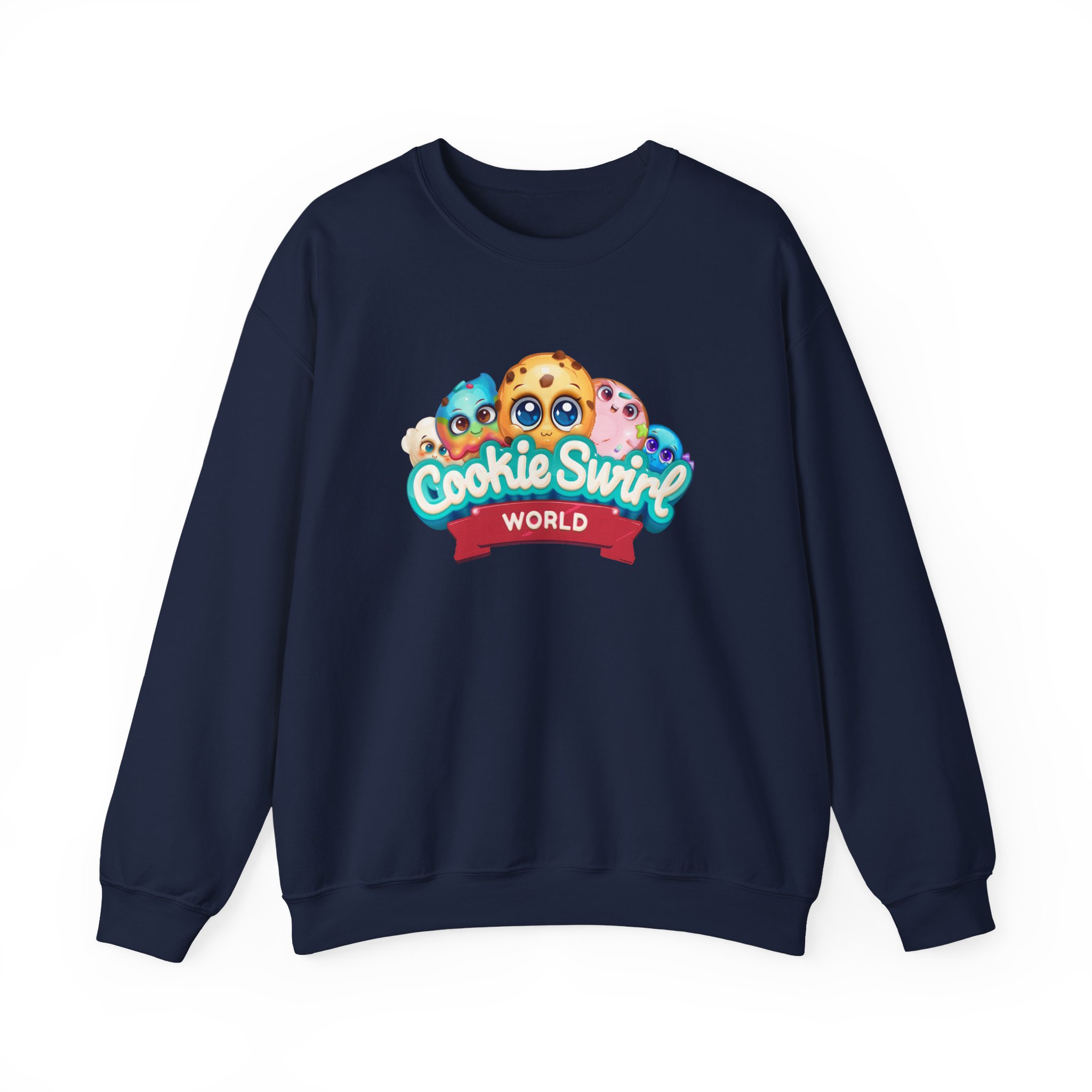 Cookieswirlc Unisex Heavy Blendâ„¢ Crewneck Sweatshirt