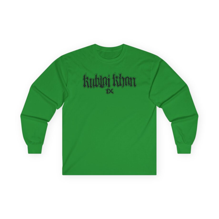 Kublai Khan - Let the Balls Swing Natural Unisex Ultra Cotton Long Sleeve Tee