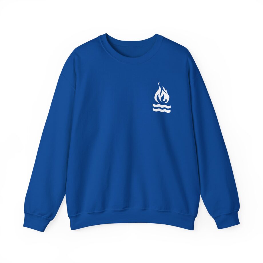 Hot Water Music Burn Forever Unisex Heavy Blend™ Crewneck Sweatshirt