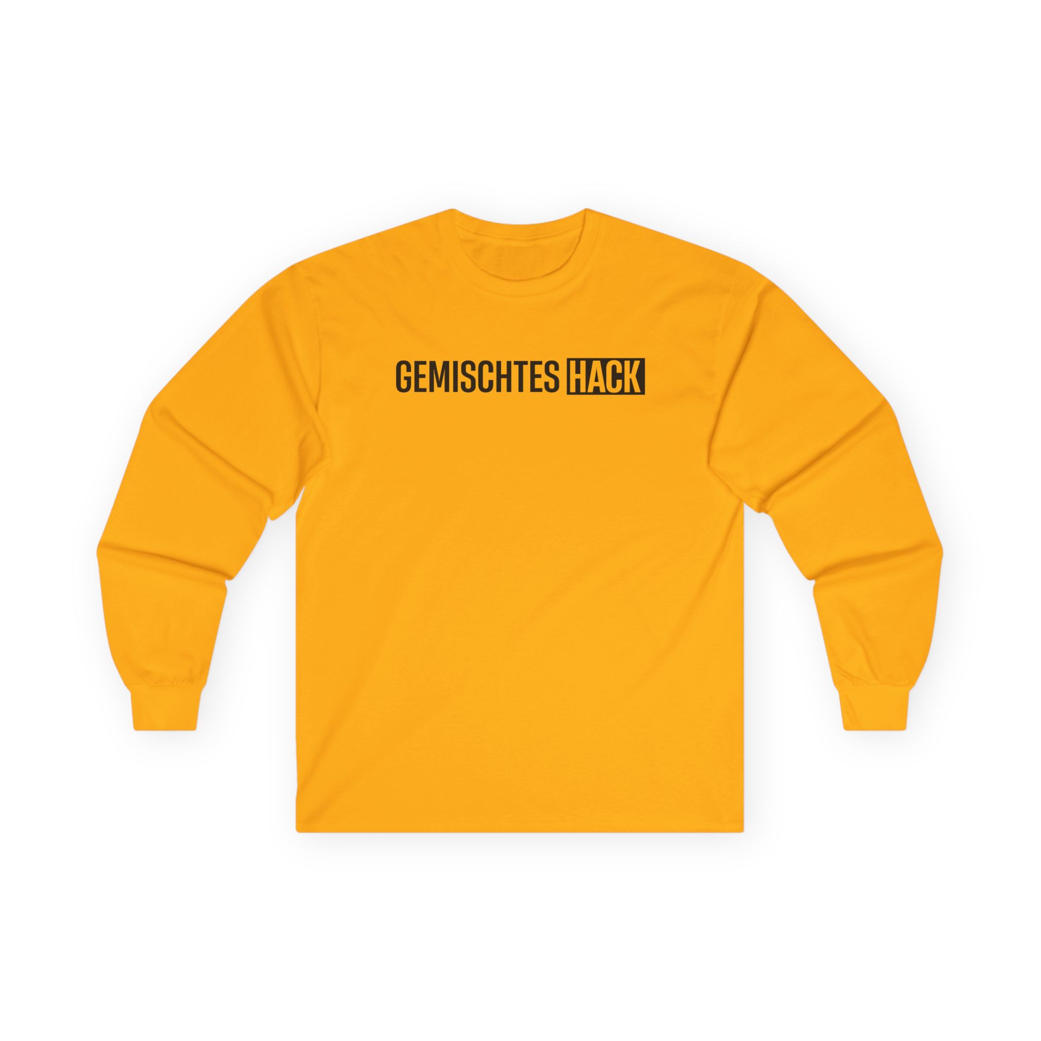 Gemischtes Hack Logo Unisex Ultra Cotton Long Sleeve Tee