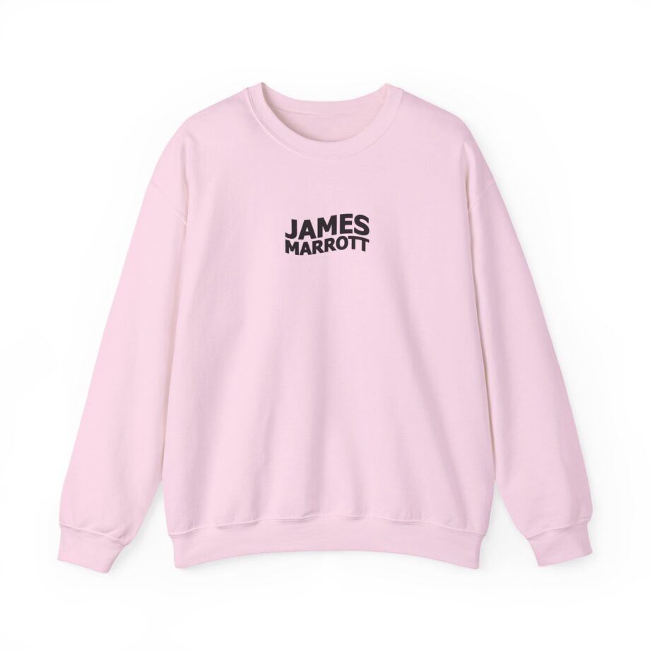 James Marriott 2024 Tour Logo Unisex Heavy Blend™ Crewneck Sweatshirt
