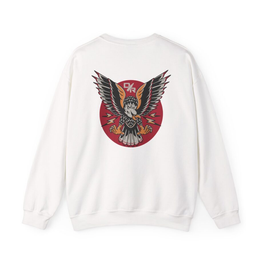Demolition Ranch Demo Tattoo Eagle Unisex Heavy Blend™ Crewneck Sweatshirt