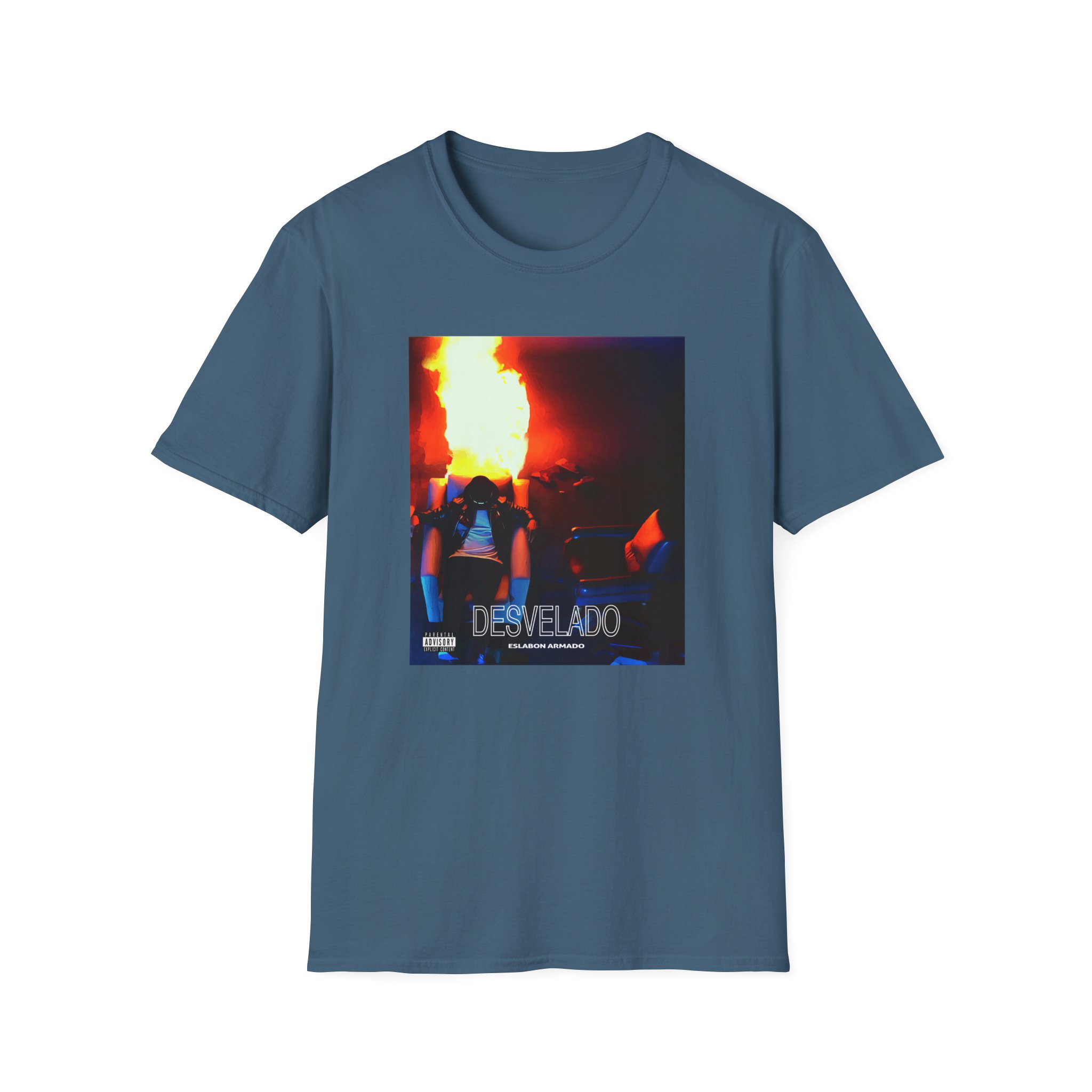 Eslabon Armado Desvelado Album Unisex Softstyle T-Shirt