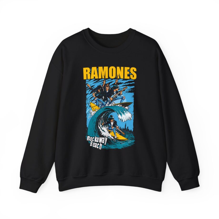 Ramones Rockaway Beach Unisex Heavy Blend™ Crewneck Sweatshirt