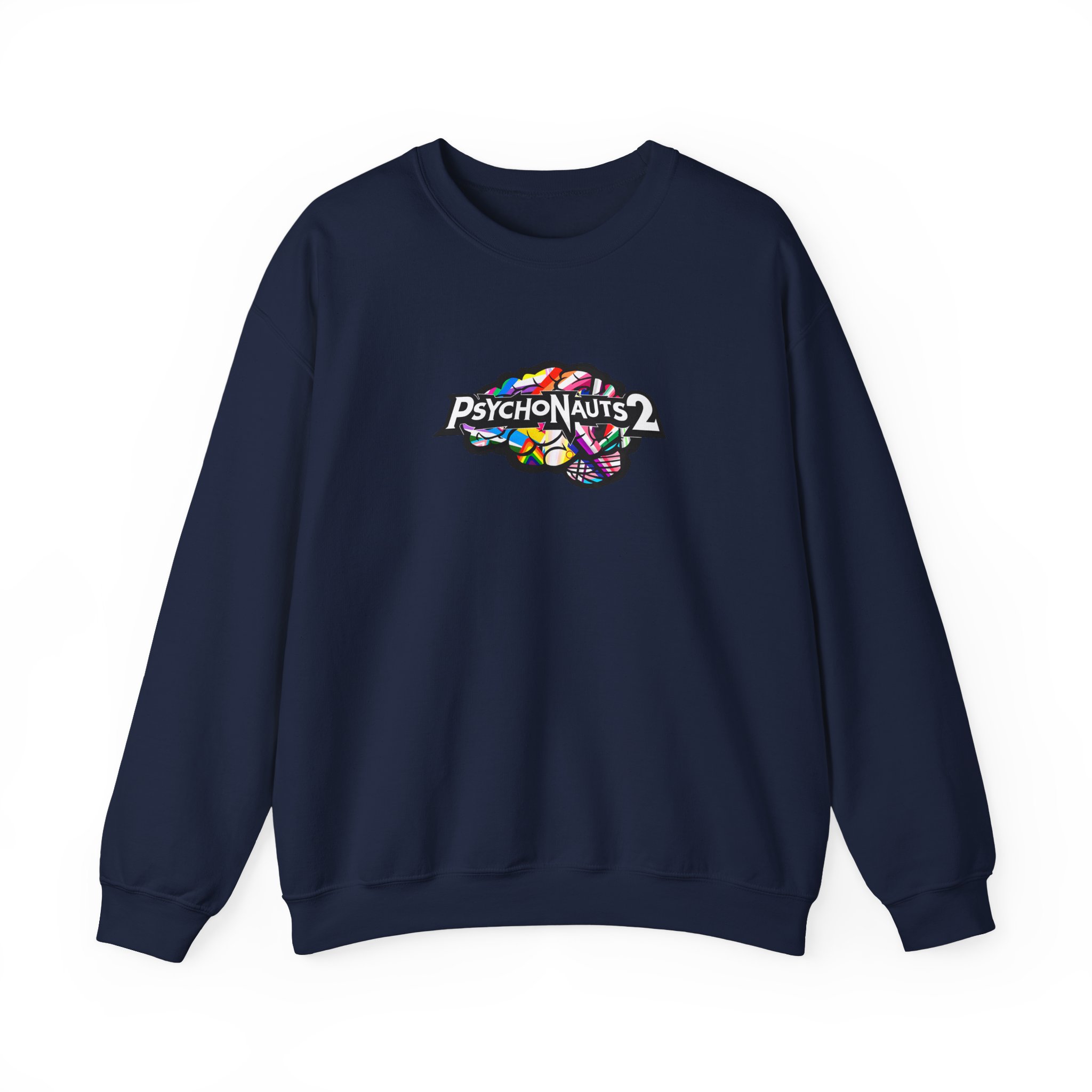 Double Fine Psychonauts 2 Unisex Heavy Blendâ„¢ Crewneck Sweatshirt
