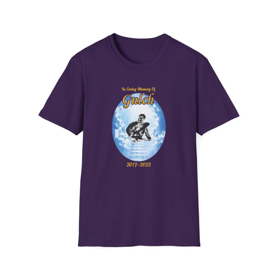 Gulch Josef Alfonso in Loving Memory of Gulch Unisex Softstyle T-Shirt