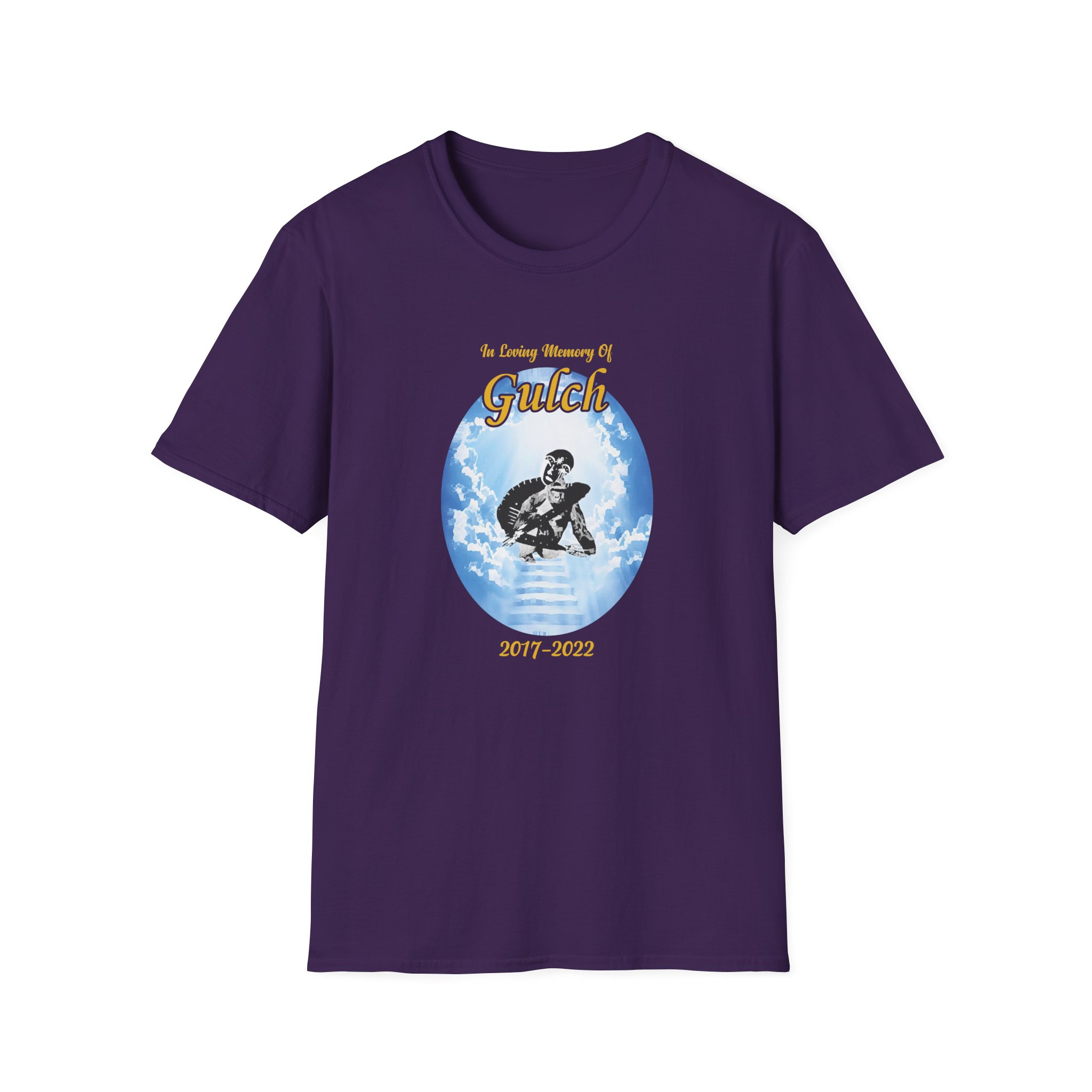Gulch Josef Alfonso in Loving Memory of Gulch Unisex Softstyle T-Shirt
