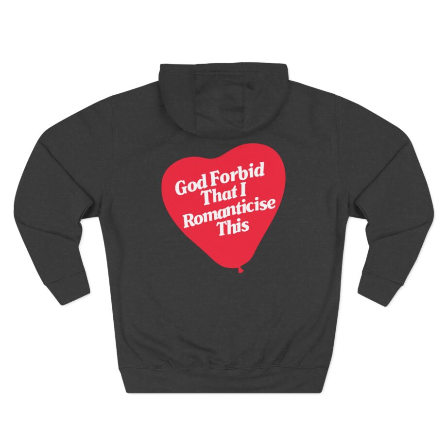 James Marriott God Forbid Three-Panel Fleece Hoodie