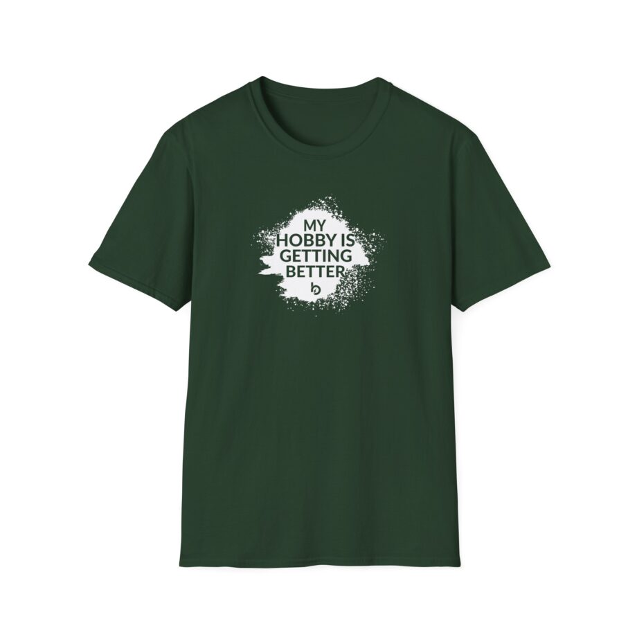 Trevor Bauer My Hobby 15 Getting Better Unisex Softstyle T-Shirt