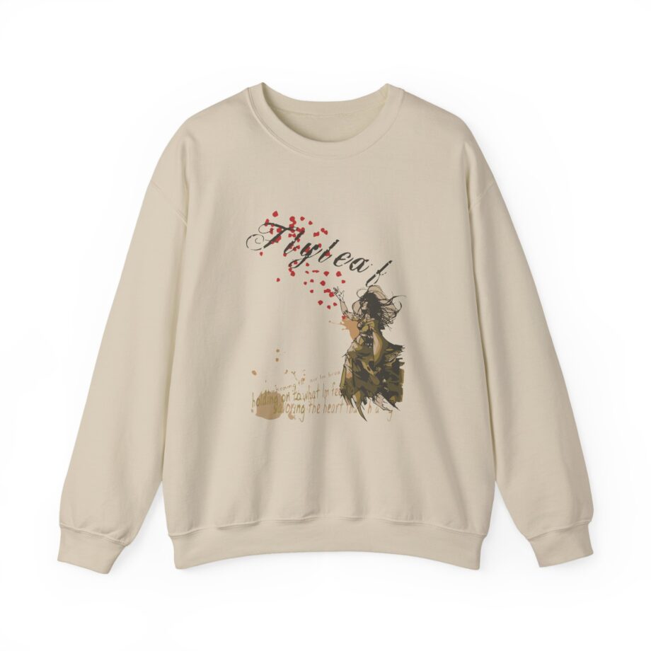 Flyleaf Hold on Light Unisex Heavy Blend™ Crewneck Sweatshirt