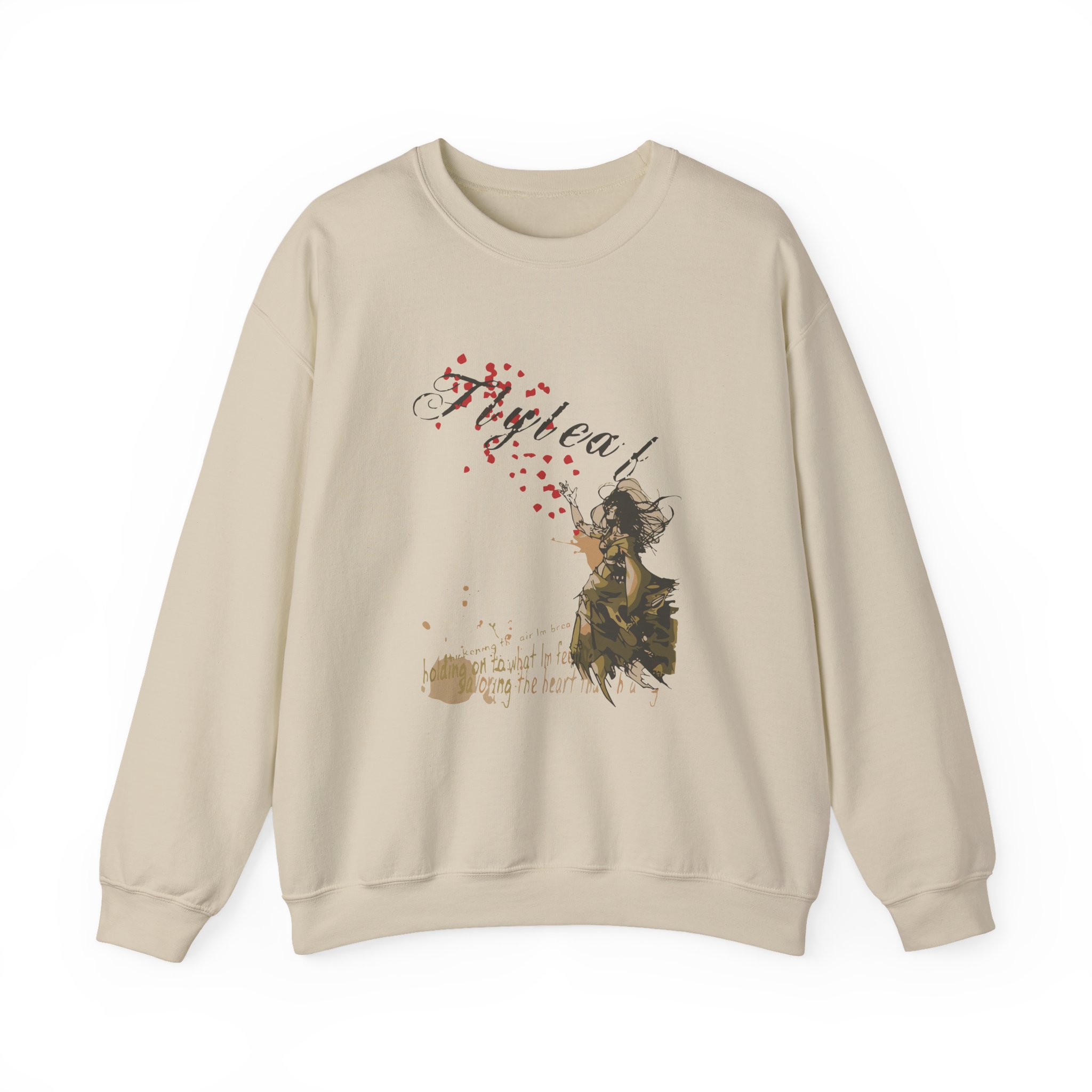 Flyleaf Hold on Light Unisex Heavy Blendâ„¢ Crewneck Sweatshirt