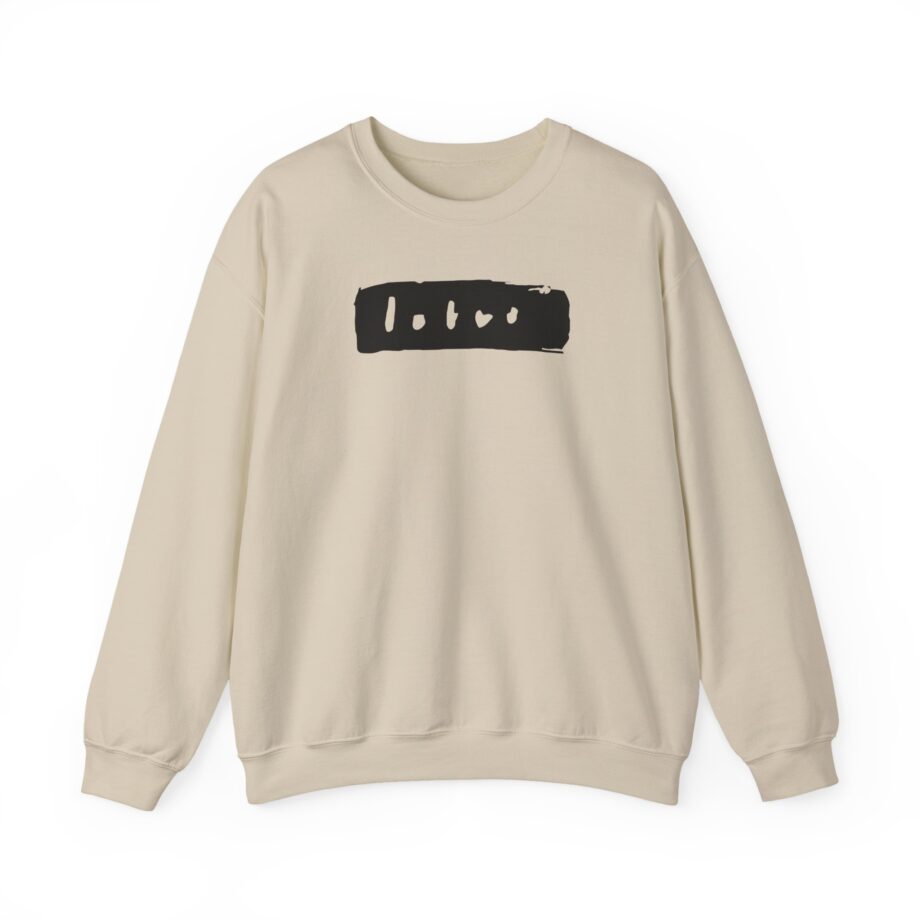 Little Simz Lotus Unisex Heavy Blend™ Crewneck Sweatshirt