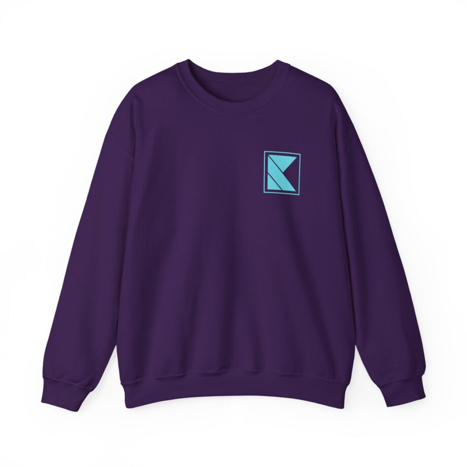 Kaskade Sky Blue Cities Unisex Heavy Blend™ Crewneck Sweatshirt