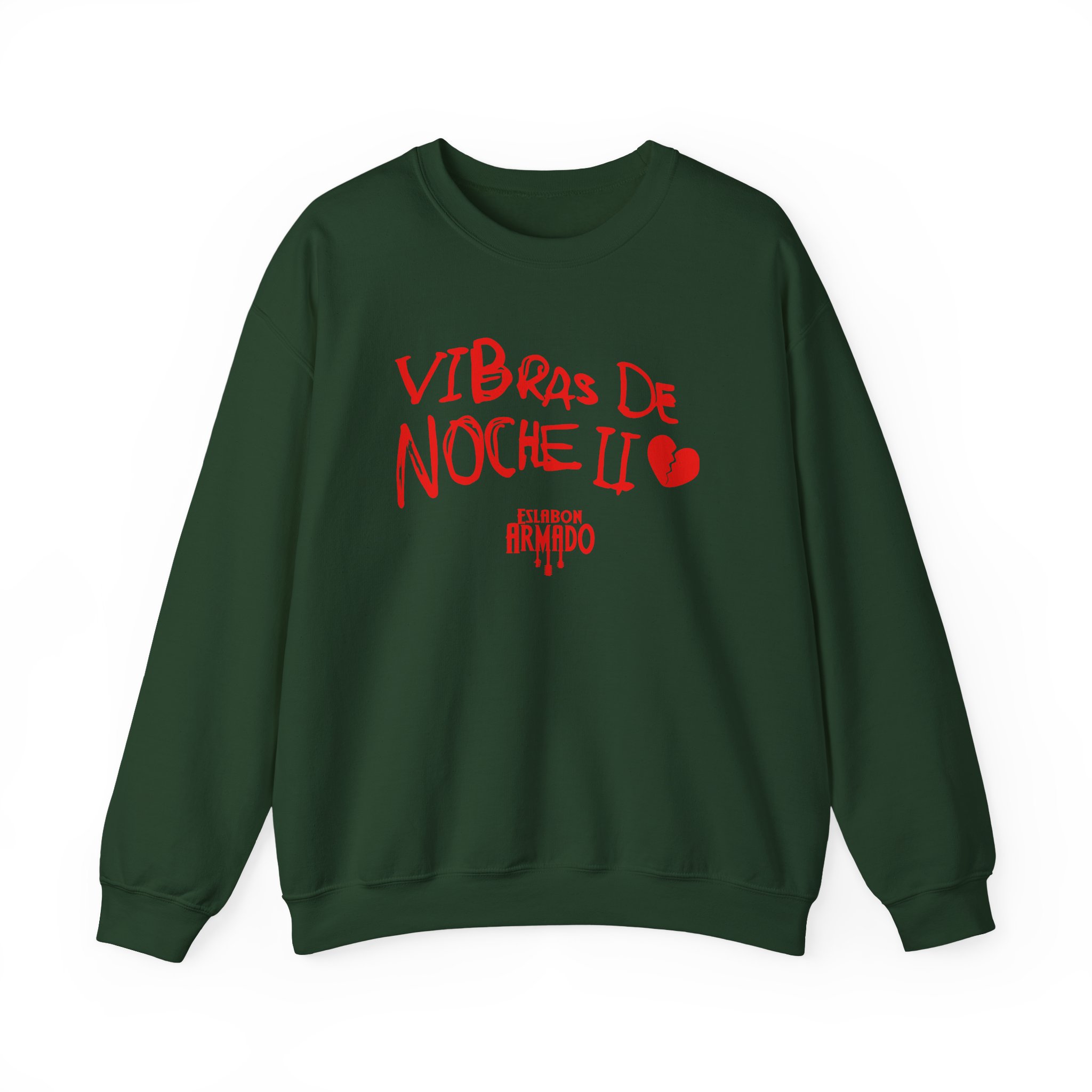 Eslabon Armado Otras 24 Horas Unisex Heavy Blendâ„¢ Crewneck Sweatshirt