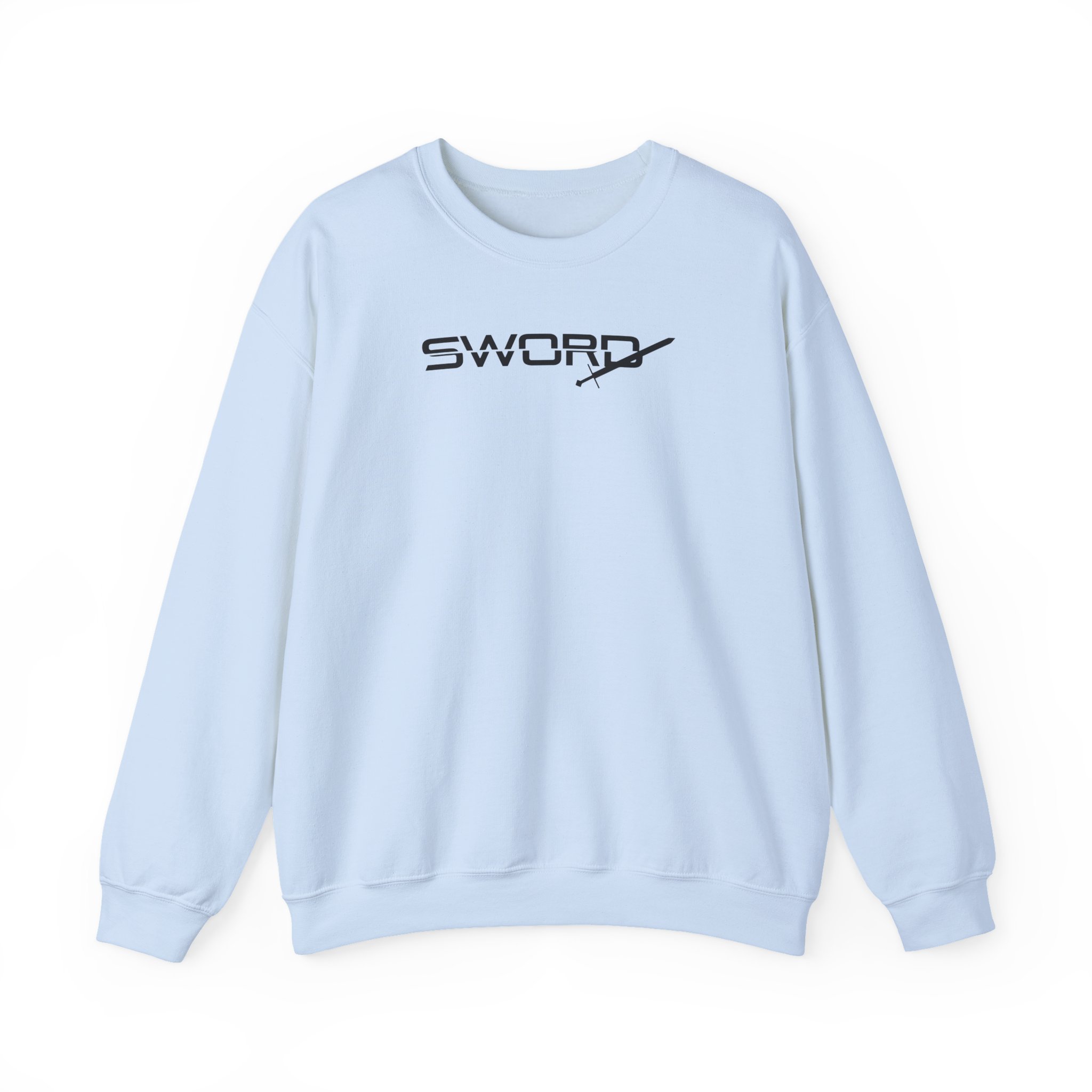Trevor Bauer Sword Unisex Heavy Blendâ„¢ Crewneck Sweatshirt
