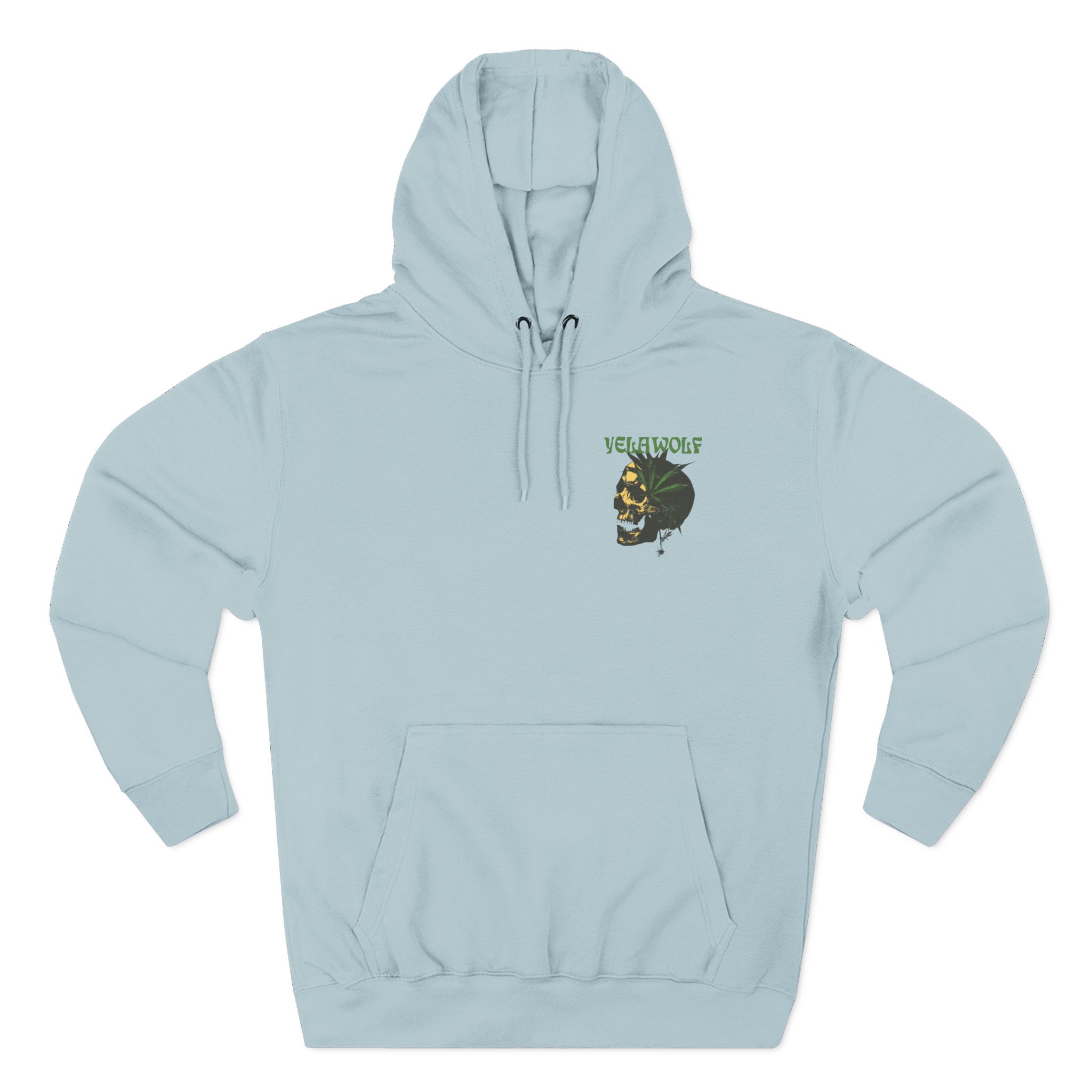 YM Three-Panel Fleece Hoodie