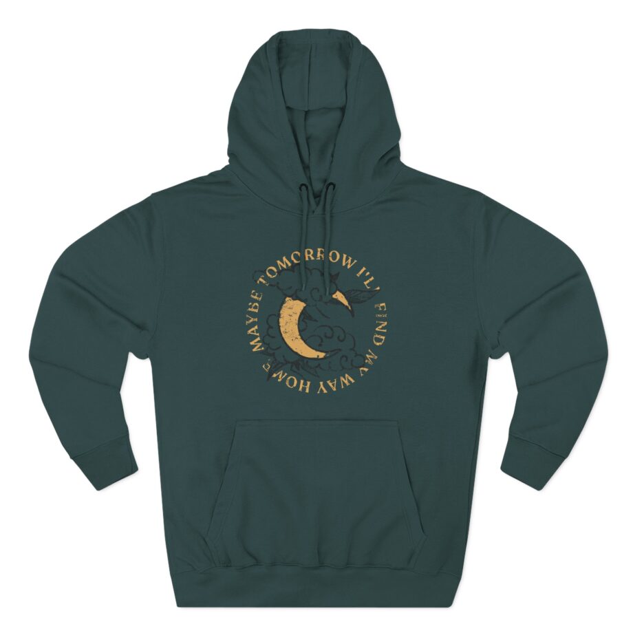 Stereophonics Maybe Tomorrow Three-Panel Fleece Hoodie