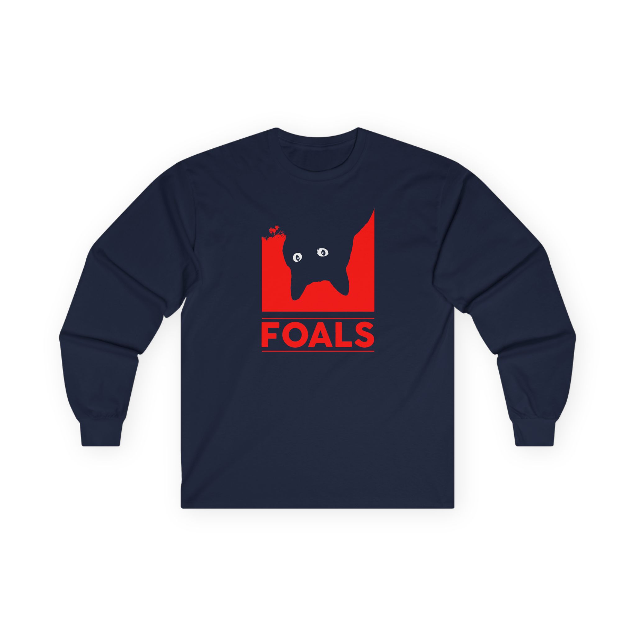 Foals Pidge Unisex Ultra Cotton Long Sleeve Tee