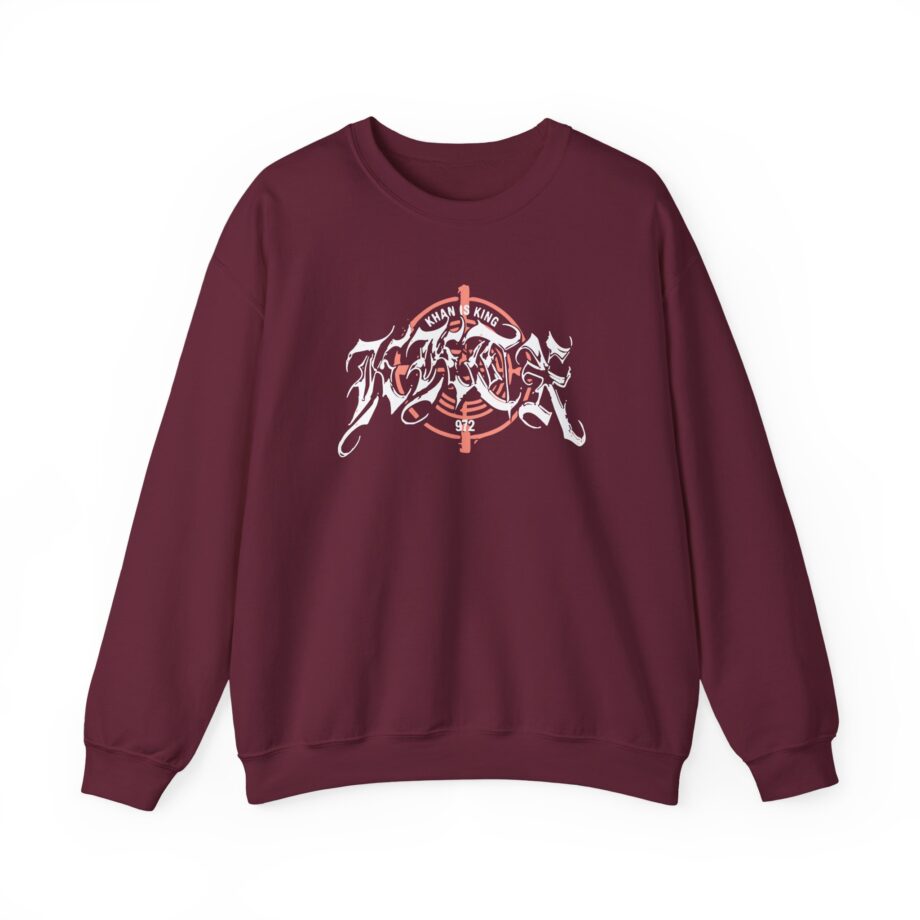 Kublai Khan - Don`t Mess With Tx Unisex Heavy Blend™ Crewneck Sweatshirt