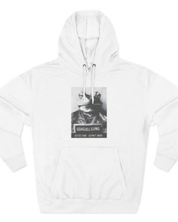 Mrballen Lungy Mugshot Three-Panel Fleece Hoodie