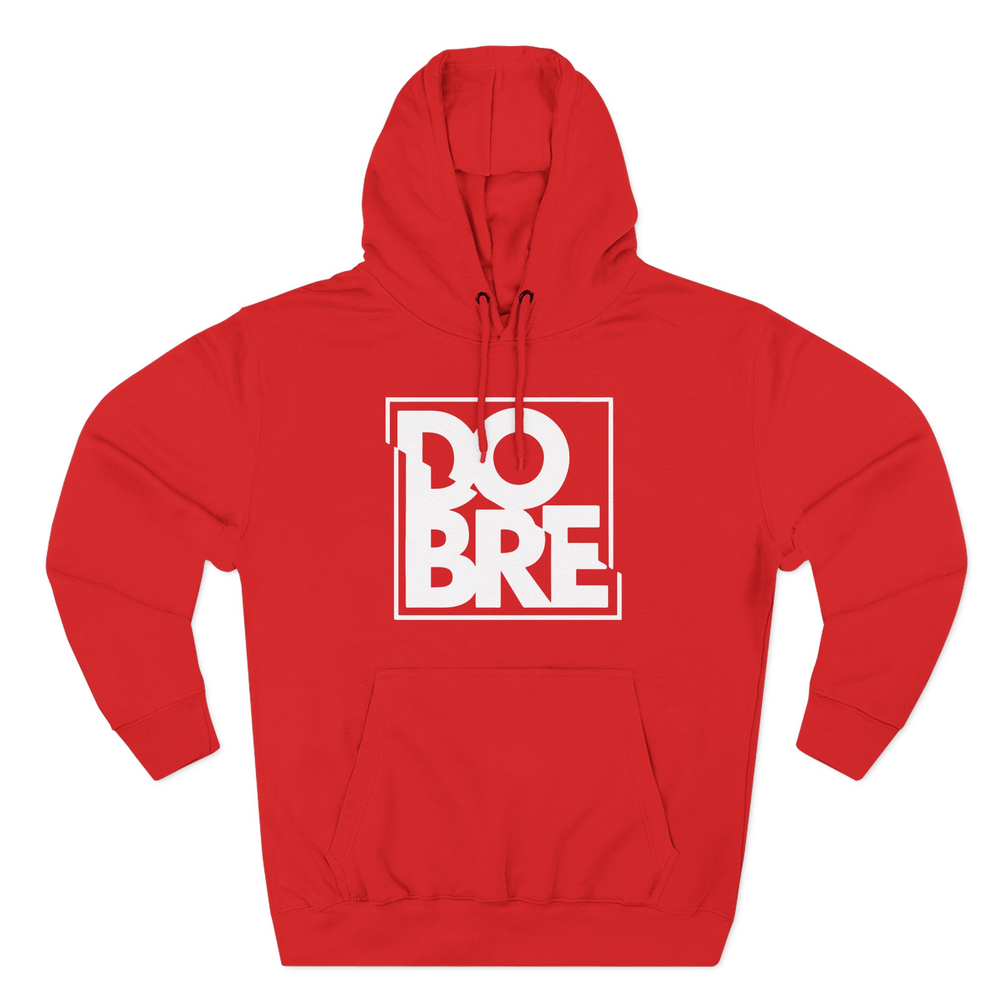Dobre Brothers Three-Panel Fleece Hoodie