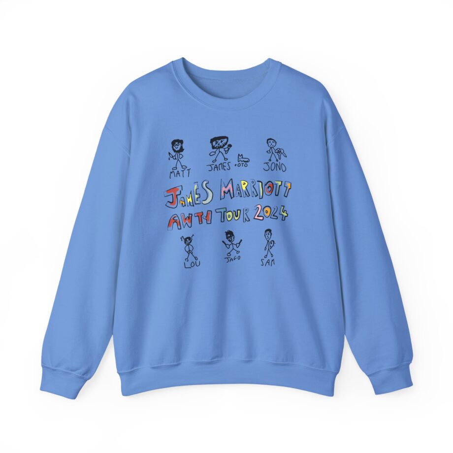 2024 James Marriott Unisex Heavy Blend™ Crewneck Sweatshirt