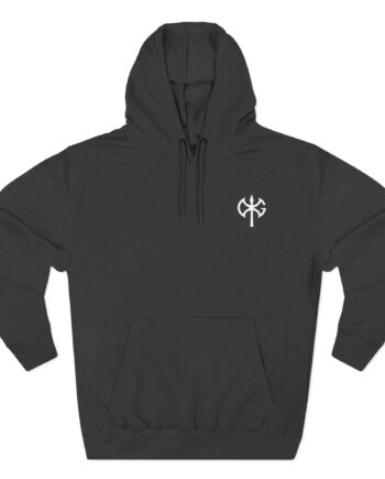 David Goggins Uncommon Amoungst the Uncommon Three-Panel Fleece Hoodie