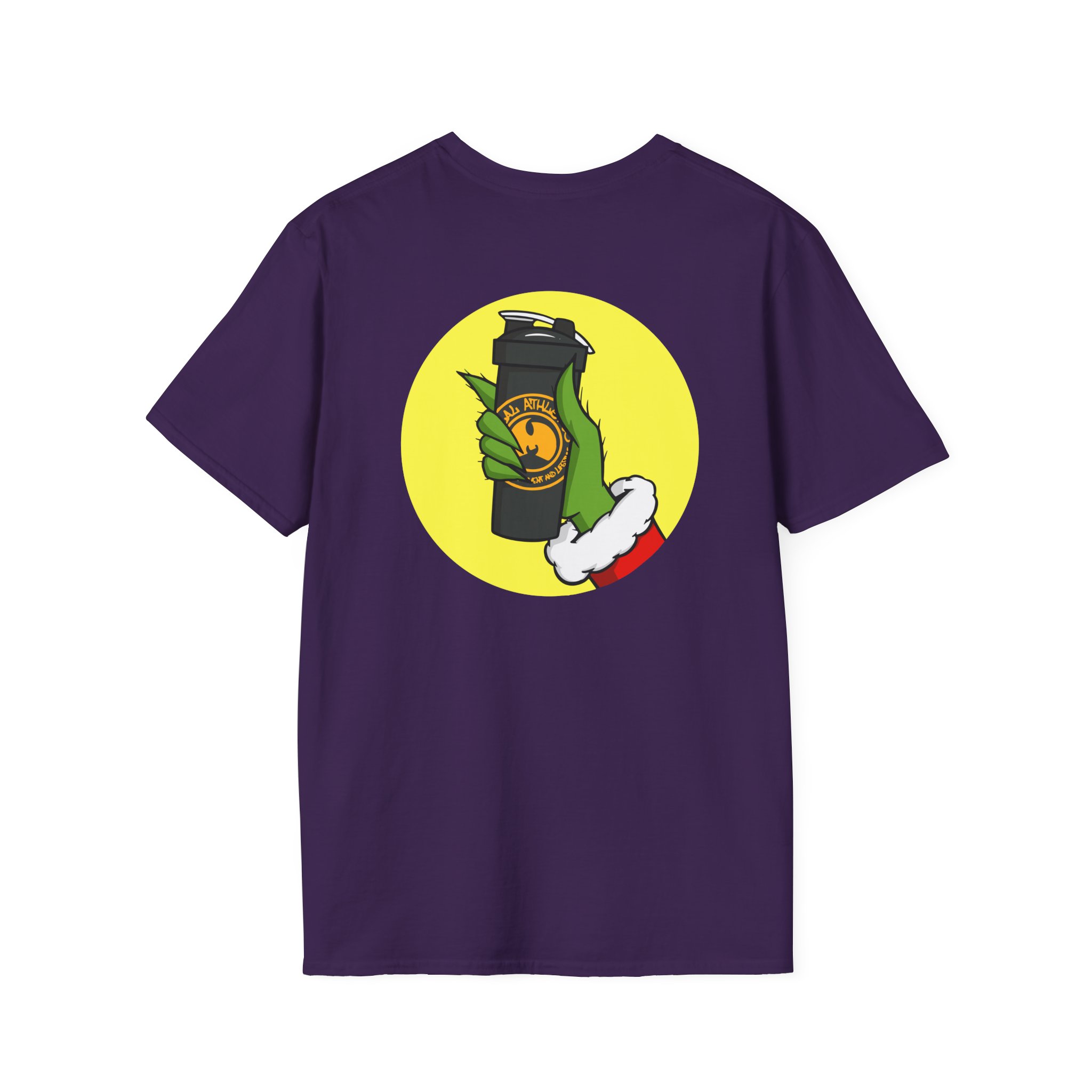 Method Man Grinch Unisex Softstyle T-Shirt