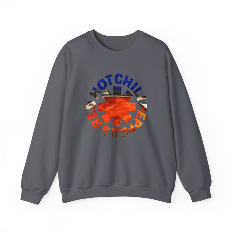 Red Hot Chili Peppers Californication Asterisk Unisex Heavy Blend™ Crewneck Sweatshirt