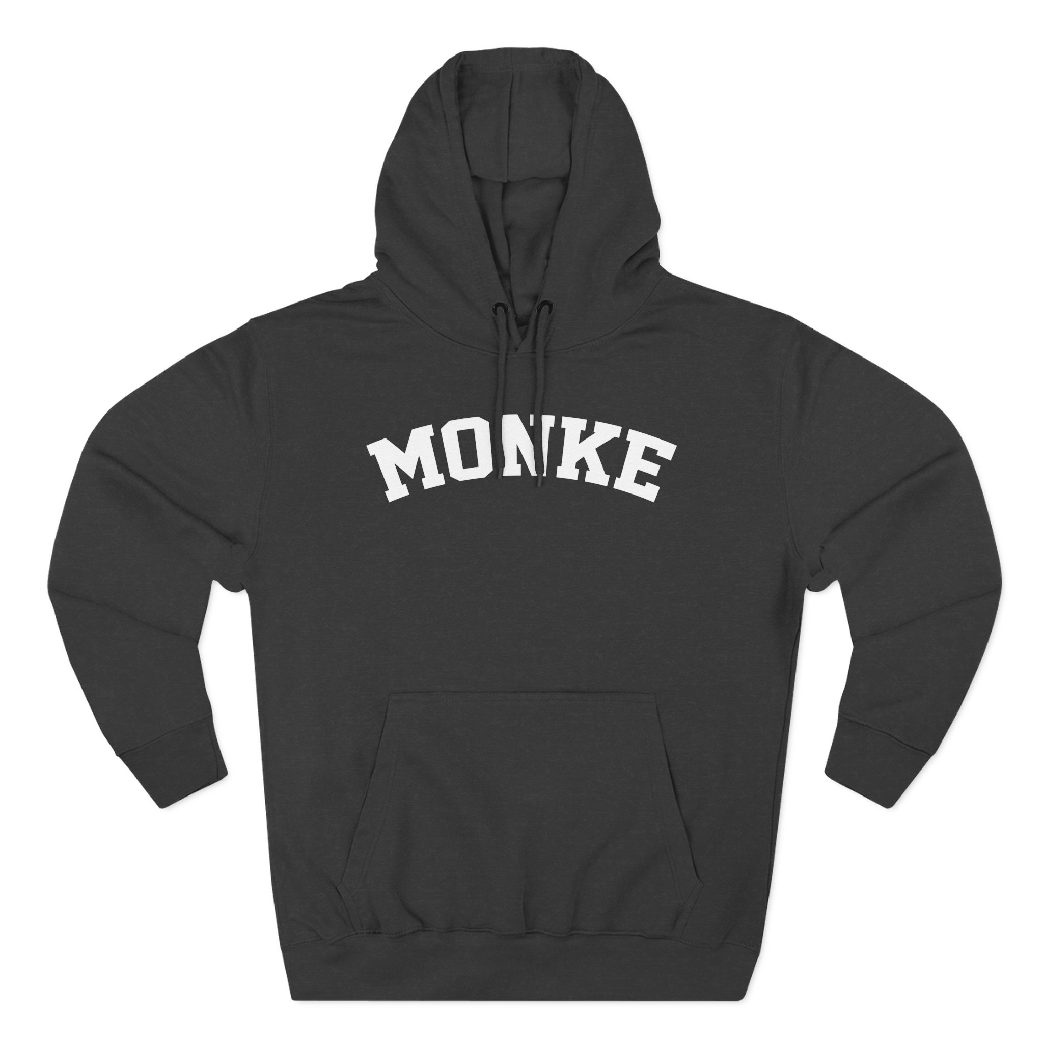 Spoonkid Monke Three-Panel Fleece Hoodie