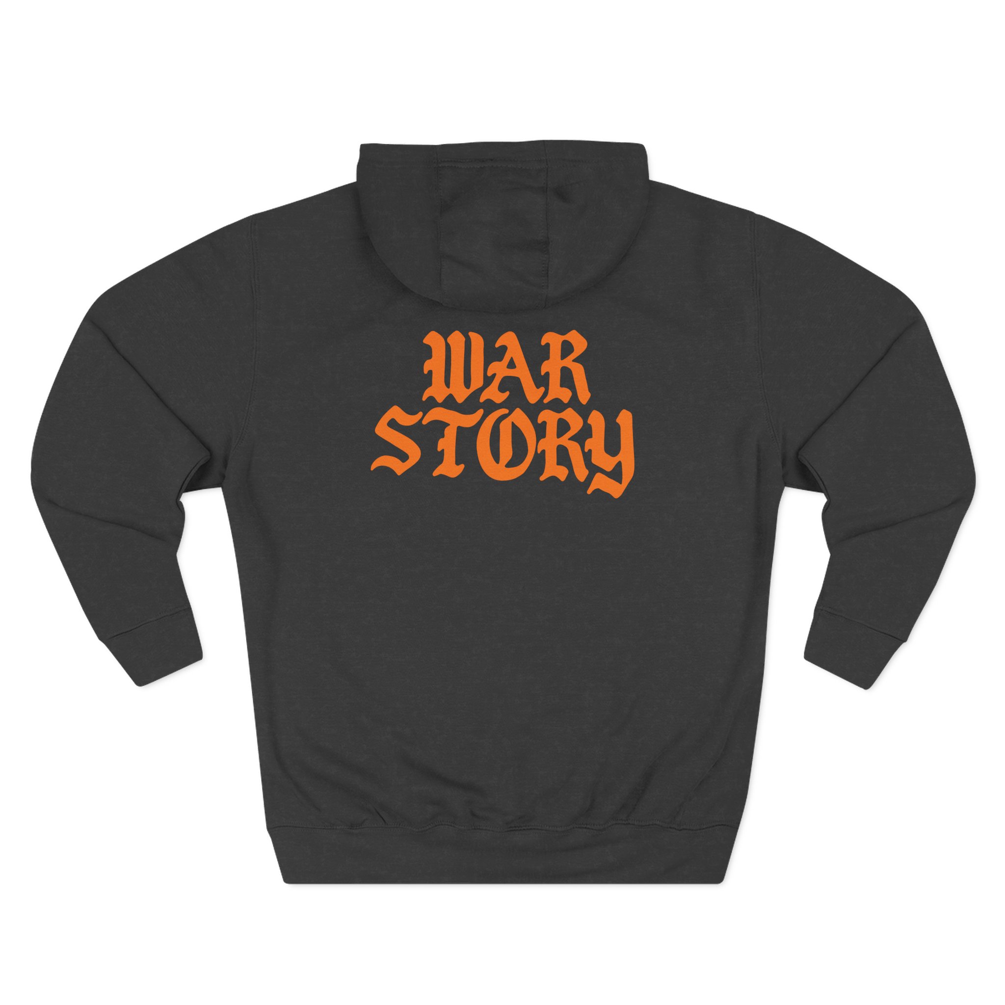 YM Three-Panel Fleece Hoodie