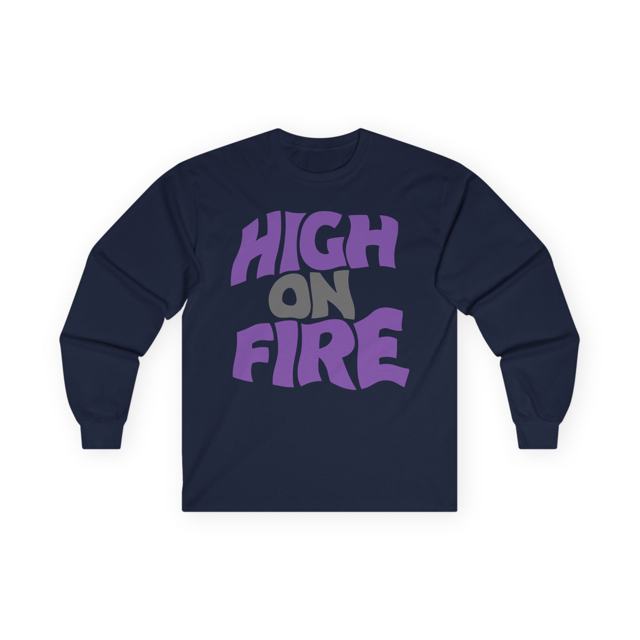 High on Fire Reality Masters Unisex Ultra Cotton Long Sleeve Tee