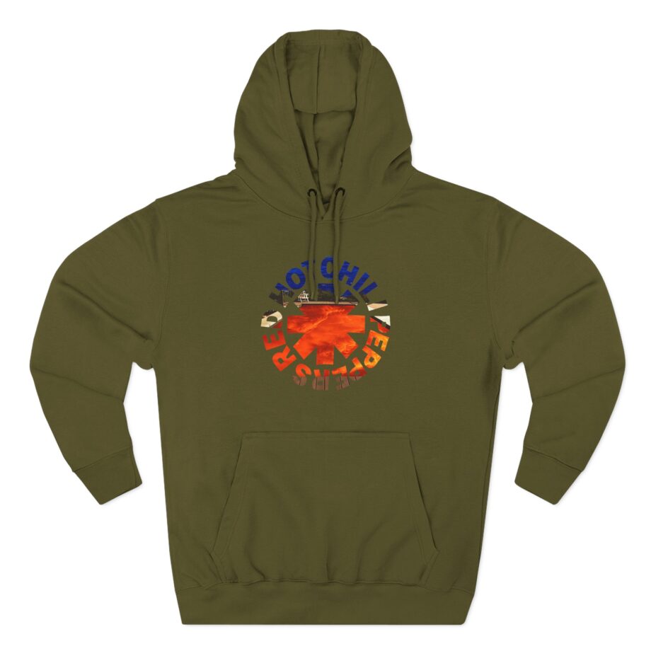 Red Hot Chili Peppers Californication Asterisk Three-Panel Fleece Hoodie