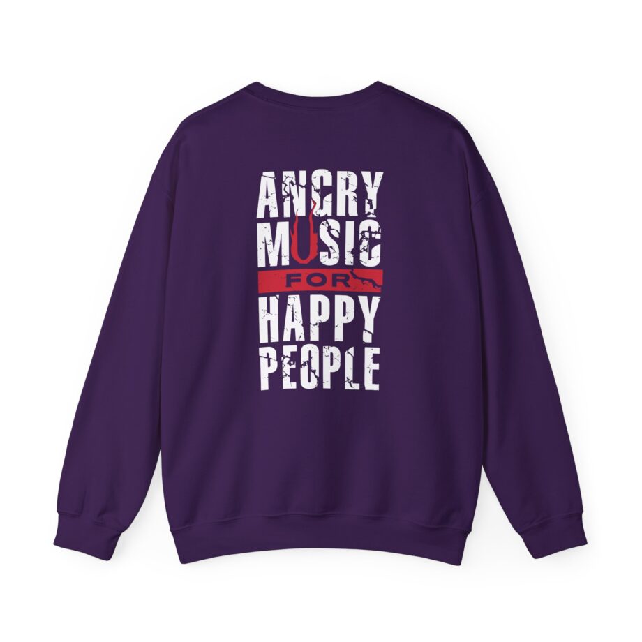 August Burns Red Angry Music Unisex Heavy Blend™ Crewneck Sweatshirt