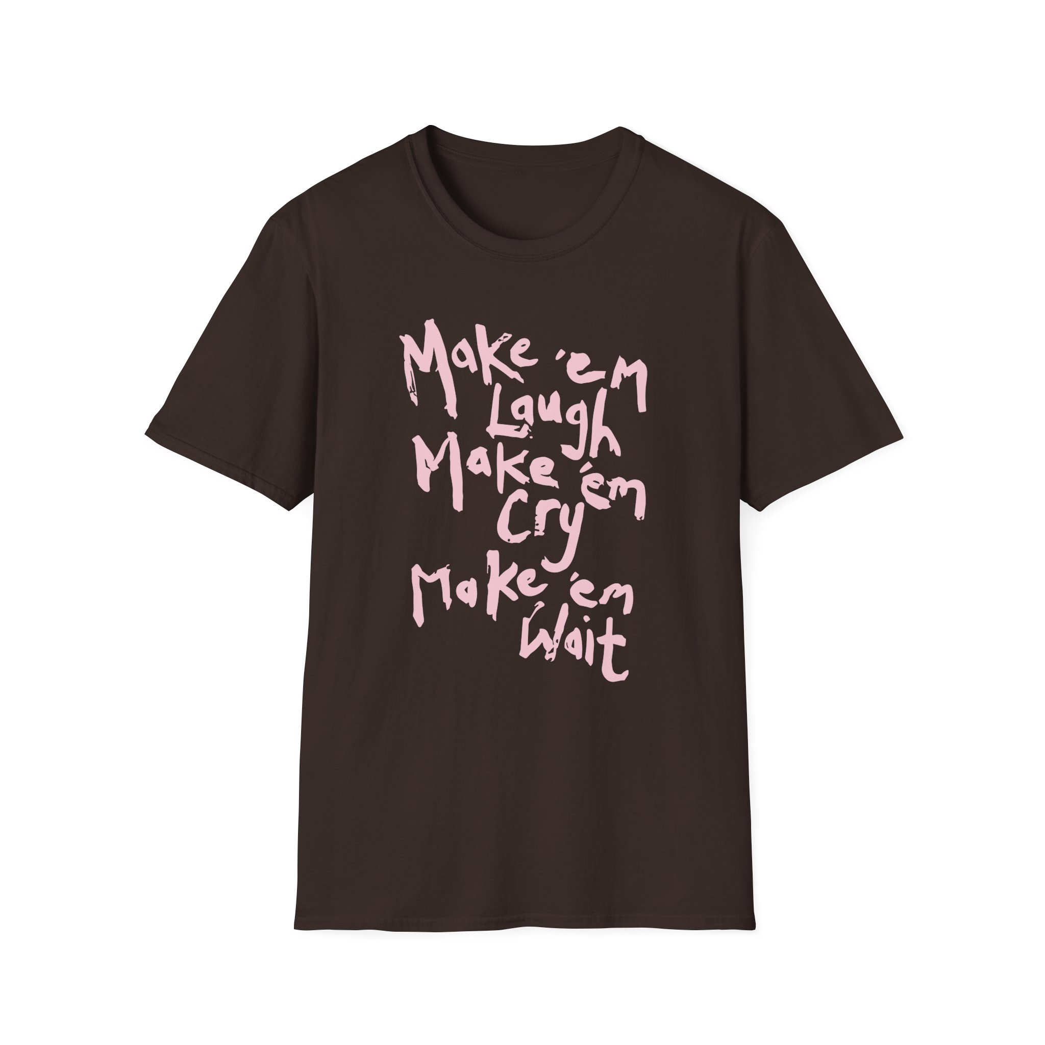 Stereophonics Make 'em Laugh Unisex Softstyle T-Shirt