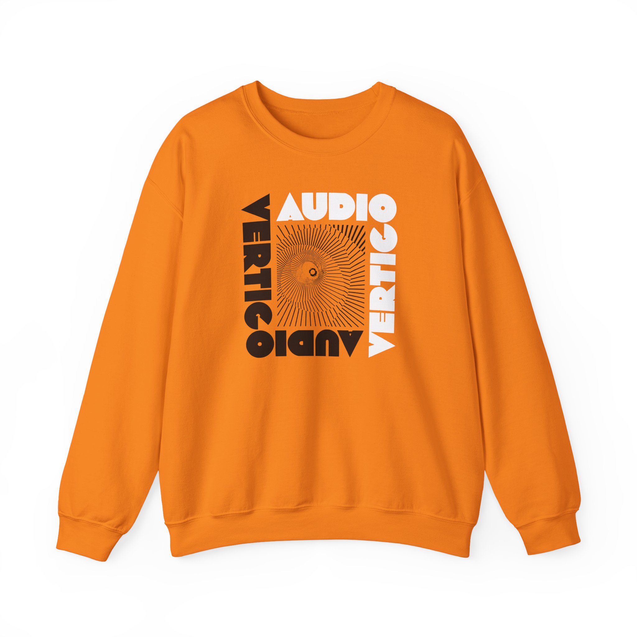 Elbow Audio Vertigo Unisex Heavy Blendâ„¢ Crewneck Sweatshirt