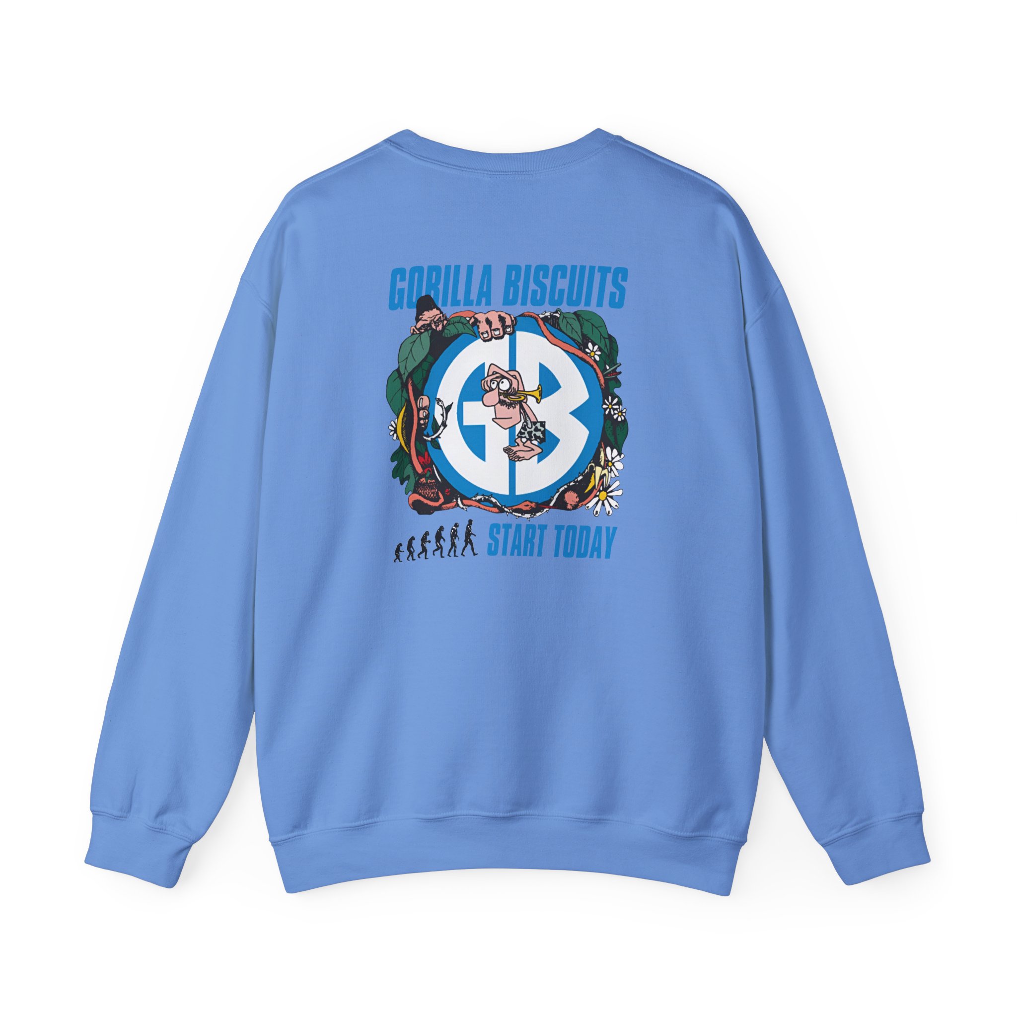 Gorilla Biscuits Jungle Unisex Heavy Blendâ„¢ Crewneck Sweatshirt