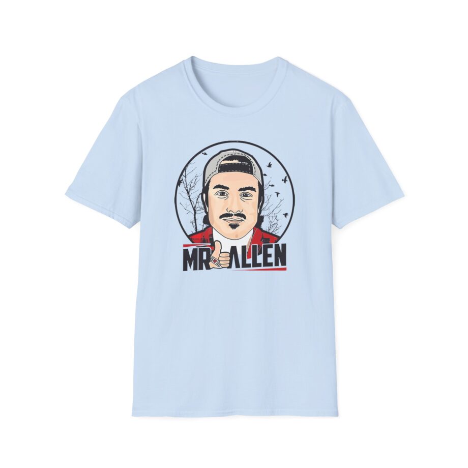 Mrballen Like Button Unisex Softstyle T-Shirt