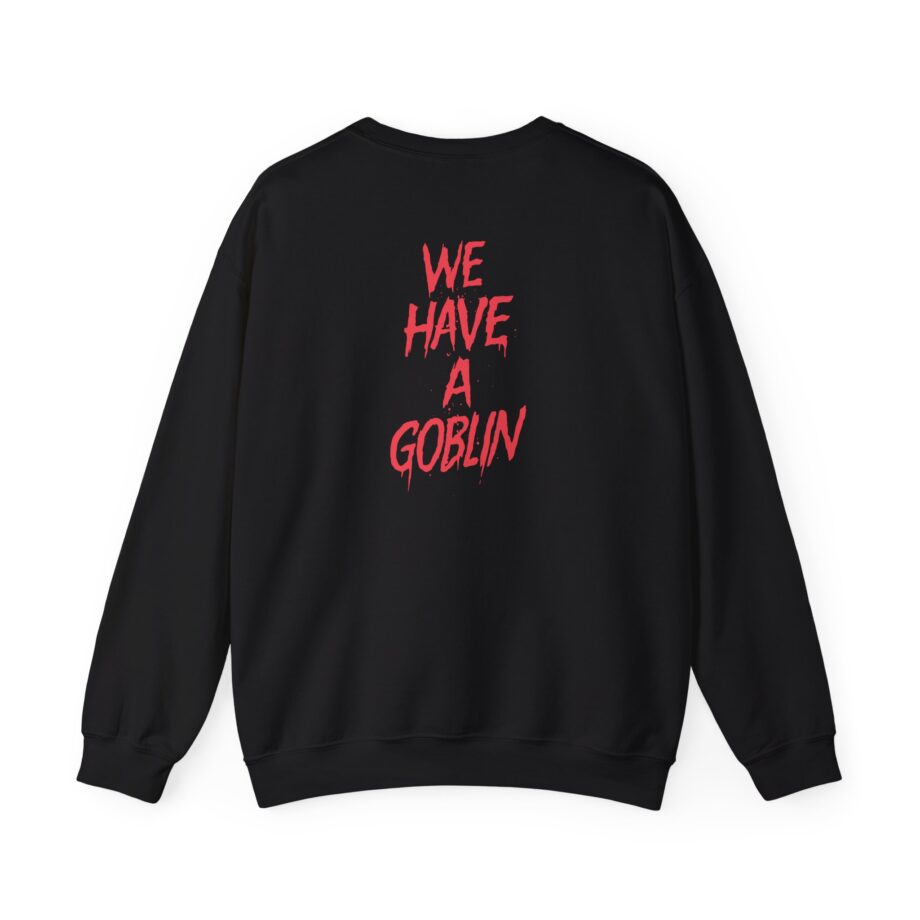 Nekrogoblikon We Have a Goblin Unisex Heavy Blend™ Crewneck Sweatshirt