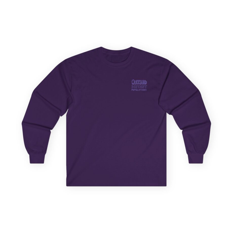 Quicksand Distant Populations Unisex Ultra Cotton Long Sleeve Tee