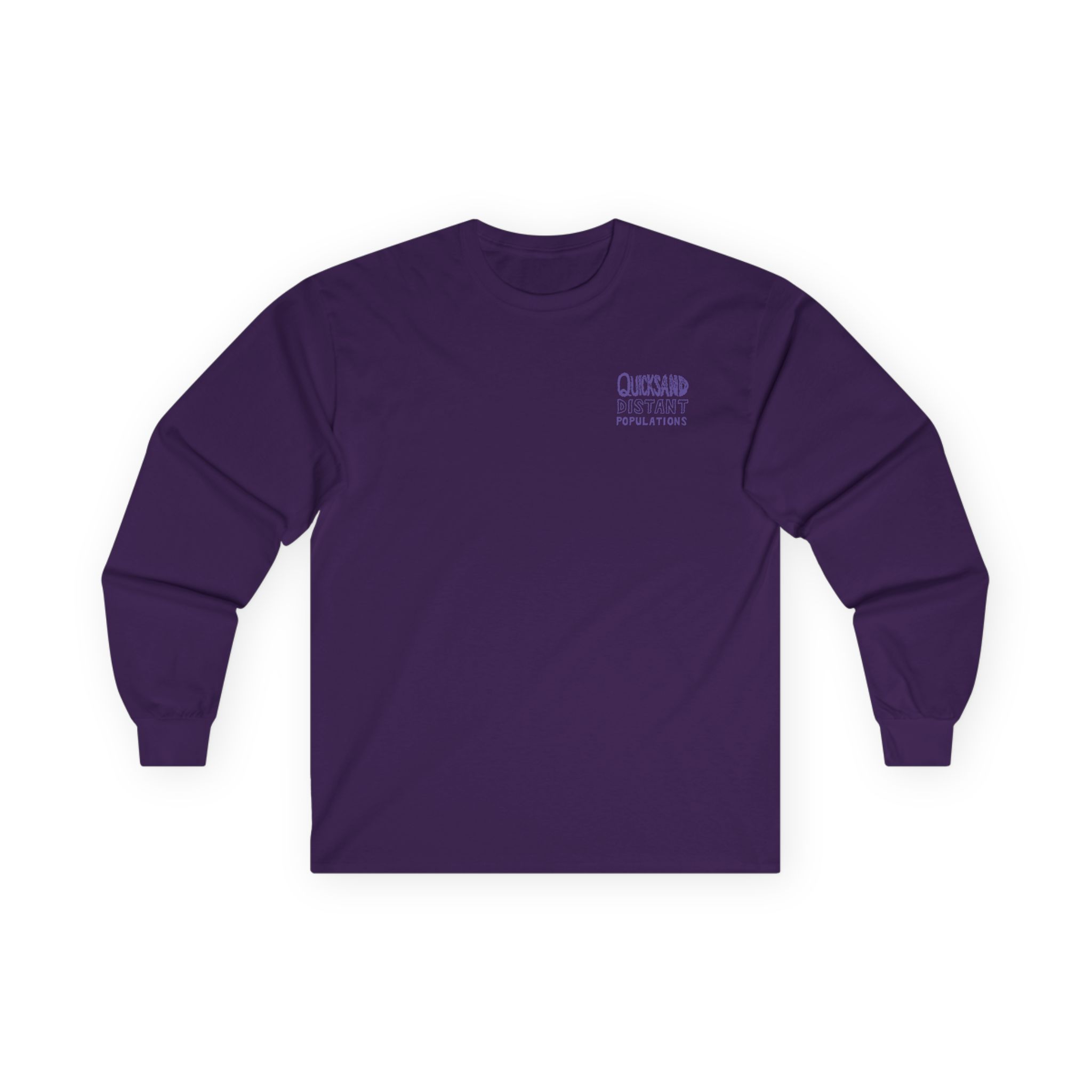 Quicksand Distant Populations Unisex Ultra Cotton Long Sleeve Tee