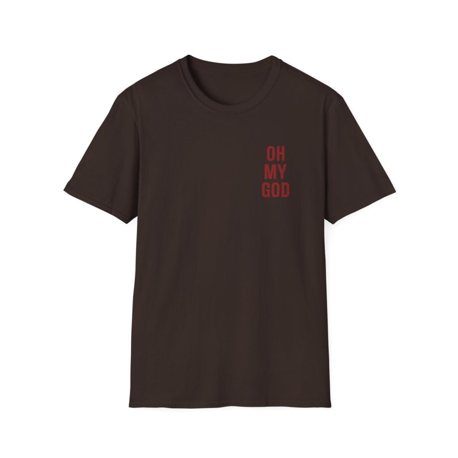 Adele Oh My God Unisex Softstyle T-Shirt